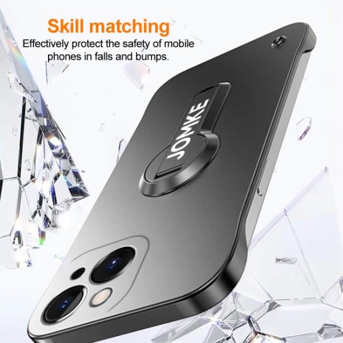 Backlack 360 Grad drehbarer Halter ohne Rahmen PC-Telefonhülle, For iPhone 14 Plus, For iPhone 14, For iPhone 14 Pro, For iPhone 14 Pro Max – Bild 7