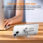 Backlack 360 Grad drehbarer Halter ohne Rahmen PC-Telefonhülle, For iPhone 14 Plus, For iPhone 14, For iPhone 14 Pro, For iPhone 14 Pro Max – Bild 8