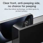 ZGA 0,33 mm 2,5D antistatische Sichtschutzfolie aus gehärtetem Glas, For iPhone 16 Pro Max, For iPhone 16 Pro, For iPhone 16 Plus, For iPhone 16 – Bild 5