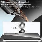 ZGA 0,33 mm 2,5D antistatische Sichtschutzfolie aus gehärtetem Glas, For iPhone 16 Pro Max, For iPhone 16 Pro, For iPhone 16 Plus, For iPhone 16 – Bild 8