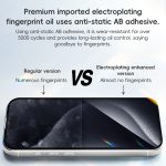 ZGA 0,33 mm 2,5D antistatische HD-Hartglasfolie, For iPhone 16 Pro Max, For iPhone 16 Pro, For iPhone 16 Plus, For iPhone 16 – Bild 4