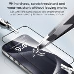 ZGA 0,33 mm 2,5D antistatische HD-Hartglasfolie, For iPhone 16 Pro Max, For iPhone 16 Pro, For iPhone 16 Plus, For iPhone 16 – Bild 5