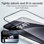 ZGA 0,33 mm 2,5D antistatische HD-Hartglasfolie, For iPhone 16 Pro Max, For iPhone 16 Pro, For iPhone 16 Plus, For iPhone 16 – Bild 7