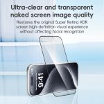 ZGA 0,33 mm 2,5D antistatische HD-Hartglasfolie, For iPhone 16 Pro Max, For iPhone 16 Pro, For iPhone 16 Plus, For iPhone 16 – Bild 8