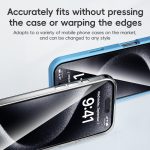 ZGA 0,33 mm 2,5D antistatische HD-Hartglasfolie, For iPhone 16 Pro Max, For iPhone 16 Pro, For iPhone 16 Plus, For iPhone 16 – Bild 10