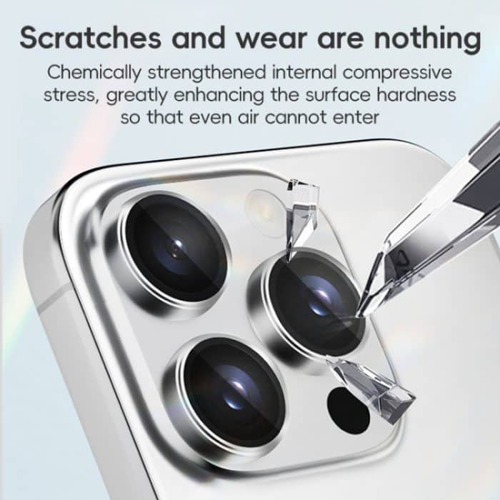 AR Eagle Eye Telefonobjektivfolie, For iPhone 16 Pro / 16 Pro Max – Bild 4