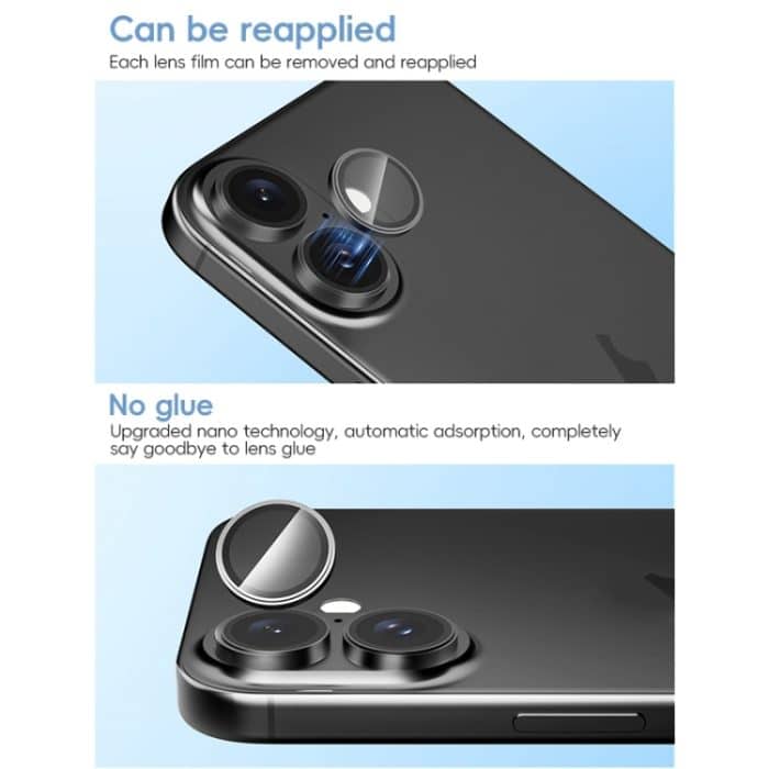 AR Eagle Eye Telefonobjektivfolie, For iPhone 16 Pro / 16 Pro Max – Bild 7