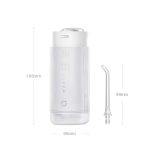 Original Xiaomi Mijia F400 Tragbarer elektrischer Munddusche, Kapazität: 200 ml, F400 (Pink), F400 (Green), F400 (White) – Bild 2