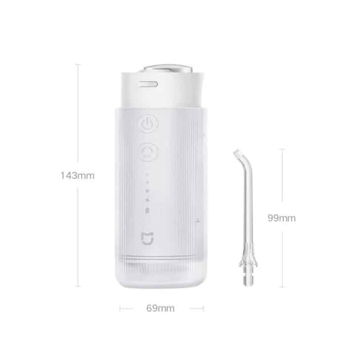 Original Xiaomi Mijia F400 Tragbarer elektrischer Munddusche, Kapazität: 200 ml, F400 (Pink), F400 (Green), F400 (White) – Bild 2