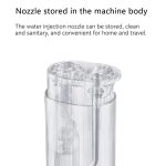 Original Xiaomi Mijia F400 Tragbarer elektrischer Munddusche, Kapazität: 200 ml, F400 (Pink), F400 (Green), F400 (White) – Bild 3
