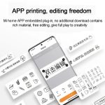Original Xiaomi Mijia Tragbares Etikettendrucker-Set, Label Printer Set – Bild 4