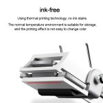 Original Xiaomi Mijia Tragbares Etikettendrucker-Set, Label Printer Set – Bild 5