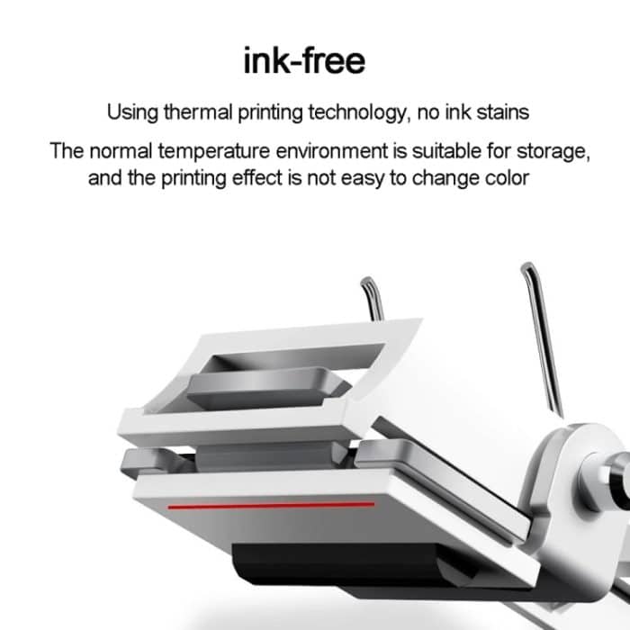 Original Xiaomi Mijia Tragbares Etikettendrucker-Set, Label Printer Set – Bild 5