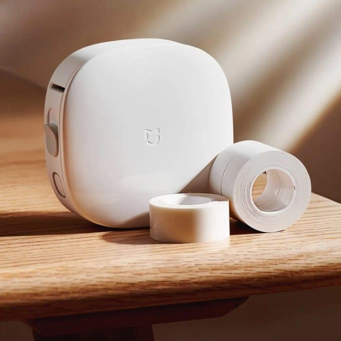 Original Xiaomi Mijia Tragbares Etikettendrucker-Set, Label Printer Set – Bild 7