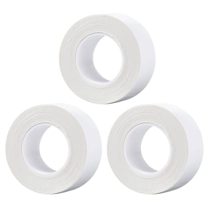 Original Xiaomi Mijia 3 Rollen/Packung Etikettenpapier für Etikettendrucker, Spezifikation: 15 mm x 4 m – Bild 1