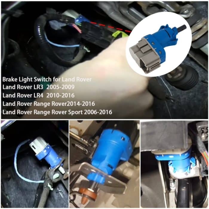 Auto-Bremslichtschalter XKB500110 für Land Rover Range Rover – Bild 7