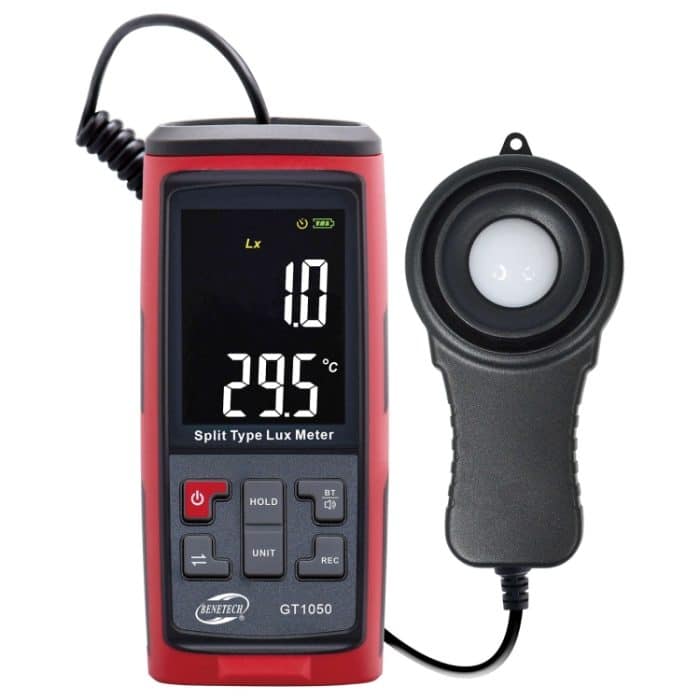 BENERECH GT1050 Professionelles digitales Licht-Luxmeter – Bild 2
