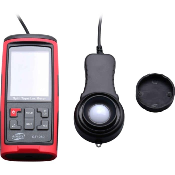 BENERECH GT1050 Professionelles digitales Licht-Luxmeter – Bild 3