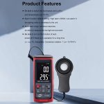 BENERECH GT1050 Professionelles digitales Licht-Luxmeter – Bild 7