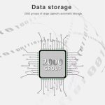 BENERECH GT1050 Professionelles digitales Licht-Luxmeter – Bild 8