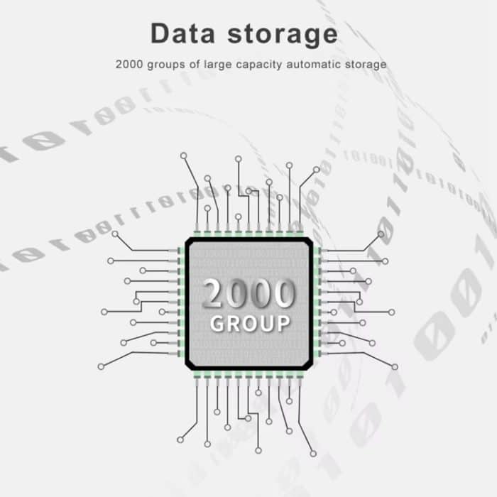 BENERECH GT1050 Professionelles digitales Licht-Luxmeter – Bild 8
