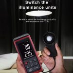 BENERECH GT1050 Professionelles digitales Licht-Luxmeter – Bild 9