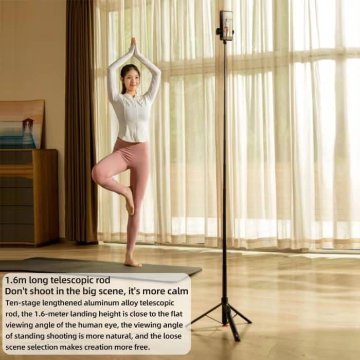 Xiaomi XMBJZPG01YM Zoom Bodenstehender Bluetooth-Ständer Selfie-Stick – Bild 11