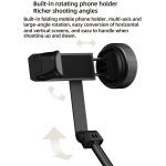 Xiaomi XMBJZPG01YM Zoom Bodenstehender Bluetooth-Ständer Selfie-Stick – Bild 5