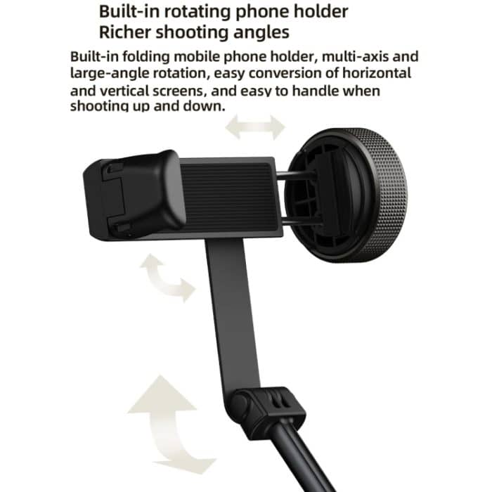 Xiaomi XMBJZPG01YM Zoom Bodenstehender Bluetooth-Ständer Selfie-Stick – Bild 5