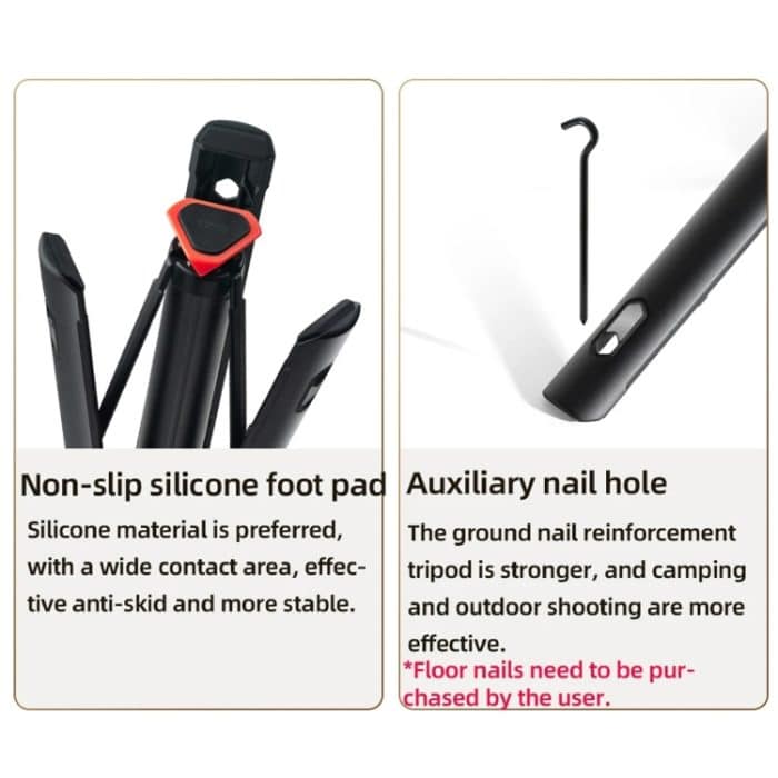 Xiaomi XMBJZPG01YM Zoom Bodenstehender Bluetooth-Ständer Selfie-Stick – Bild 7