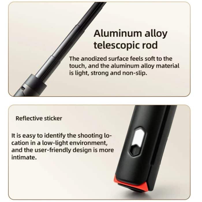 Xiaomi XMBJZPG01YM Zoom Bodenstehender Bluetooth-Ständer Selfie-Stick – Bild 10