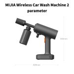 Xiaomi Mijia Kabelloser Hochdruck-Autoreiniger 2 – Bild 2