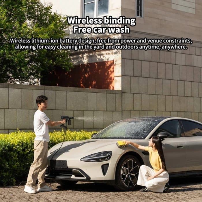 Xiaomi Mijia Kabelloser Hochdruck-Autoreiniger 2 – Bild 12