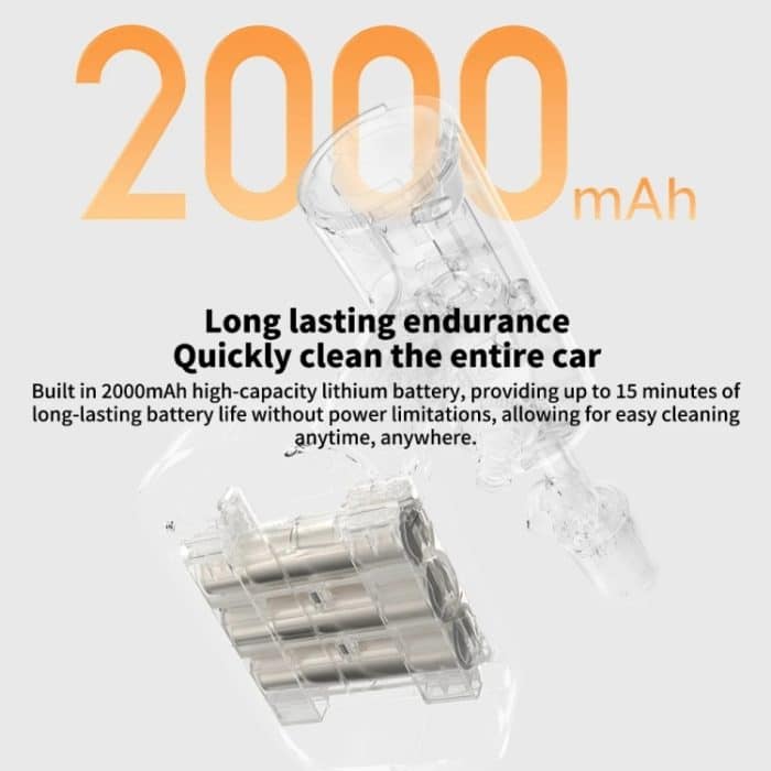 Xiaomi Mijia Kabelloser Hochdruck-Autoreiniger 2 – Bild 8