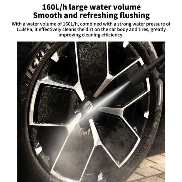 Xiaomi Mijia Kabelloser Hochdruck-Autoreiniger 2 – Bild 10