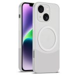 Magnetische MagSafe PC-Telefonhülle mit zweifarbigen Nähten, For iPhone 14 Plus, For iPhone 14, For iPhone 14 Pro, For iPhone 14 Pro Max