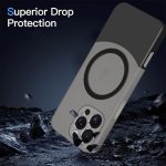 Magnetische MagSafe PC-Telefonhülle mit zweifarbigen Nähten, For iPhone 16 Pro Max, For iPhone 16 Pro, For iPhone 16 Plus, For iPhone 16 – Bild 6