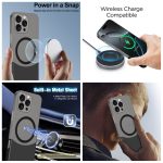 Magnetische MagSafe PC-Telefonhülle mit zweifarbigen Nähten, For iPhone 16 Pro Max, For iPhone 16 Pro, For iPhone 16 Plus, For iPhone 16 – Bild 7