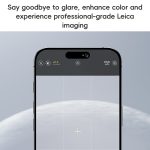 Benks King Kong Serie Corning Schutzfolie für einzelne klare Linsen, For iPhone 16 Pro Max, For iPhone 16 Pro – Bild 4