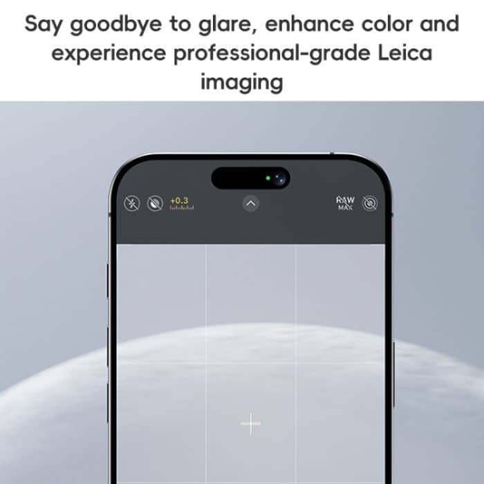 Benks King Kong Serie Corning Schutzfolie für einzelne klare Linsen, For iPhone 16 Pro Max, For iPhone 16 Pro – Bild 4