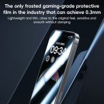 Benks Ice Sense Gaming Frosted Panzerglasfolie, For iPhone 16 Pro Max, For iPhone 16 Pro, For iPhone 16 Plus, For iPhone 16 – Bild 3