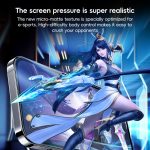 Benks Ice Sense Gaming Frosted Panzerglasfolie, For iPhone 16 Pro Max, For iPhone 16 Pro, For iPhone 16 Plus, For iPhone 16 – Bild 4