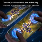 Benks Ice Sense Gaming Frosted Panzerglasfolie, For iPhone 16 Pro Max, For iPhone 16 Pro, For iPhone 16 Plus, For iPhone 16 – Bild 5