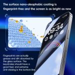 Benks Ice Sense Gaming Frosted Panzerglasfolie, For iPhone 16 Pro Max, For iPhone 16 Pro, For iPhone 16 Plus, For iPhone 16 – Bild 7