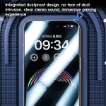 Benks Ice Sense Gaming Frosted Panzerglasfolie, For iPhone 16 Pro Max, For iPhone 16 Pro, For iPhone 16 Plus, For iPhone 16 – Bild 8