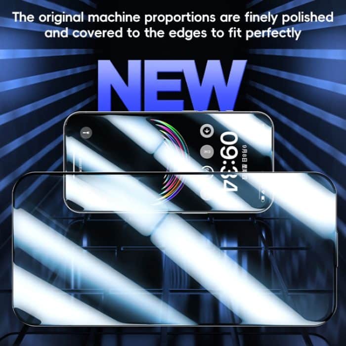 Benks Ice Sense Gaming Frosted Panzerglasfolie, For iPhone 16 Pro Max, For iPhone 16 Pro, For iPhone 16 Plus, For iPhone 16 – Bild 9