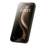 Benks Black Gold Series 3D-Wärmebiege-Vollkleber, vollflächige Abdeckung, HD-gehärteter Film, For iPhone 16 Pro Max, For iPhone 16 Pro, For iPhone 16 Plus, For iPhone 16