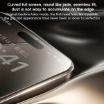 Benks Black Gold Series 3D-Wärmebiege-Vollkleber, vollflächige Abdeckung, HD-gehärteter Film, For iPhone 16 Pro Max, For iPhone 16 Pro, For iPhone 16 Plus, For iPhone 16 – Bild 4