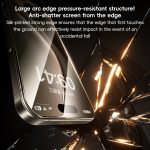 Benks Black Gold Series 3D-Wärmebiege-Vollkleber, vollflächige Abdeckung, HD-gehärteter Film, For iPhone 16 Pro Max, For iPhone 16 Pro, For iPhone 16 Plus, For iPhone 16 – Bild 5