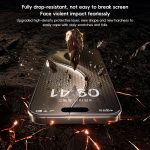 Benks Black Gold Series 3D-Wärmebiege-Vollkleber, vollflächige Abdeckung, HD-gehärteter Film, For iPhone 16 Pro Max, For iPhone 16 Pro, For iPhone 16 Plus, For iPhone 16 – Bild 6